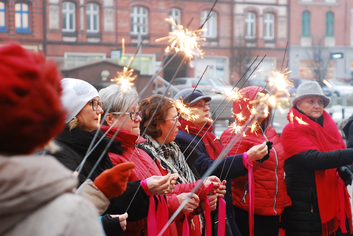 Nazywam się Miliard - One Billion Rising w Rudzie Śląskiej