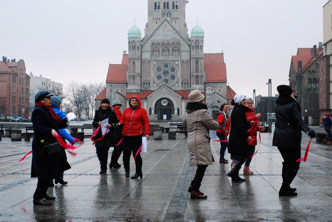 Nazywam się Miliard - One Billion Rising w Rudzie Śląskiej