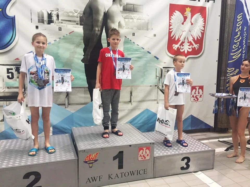 Pływacy z kochłowickiej Manty popisali się dobrą kondycją podczas Pucharu Silesia
