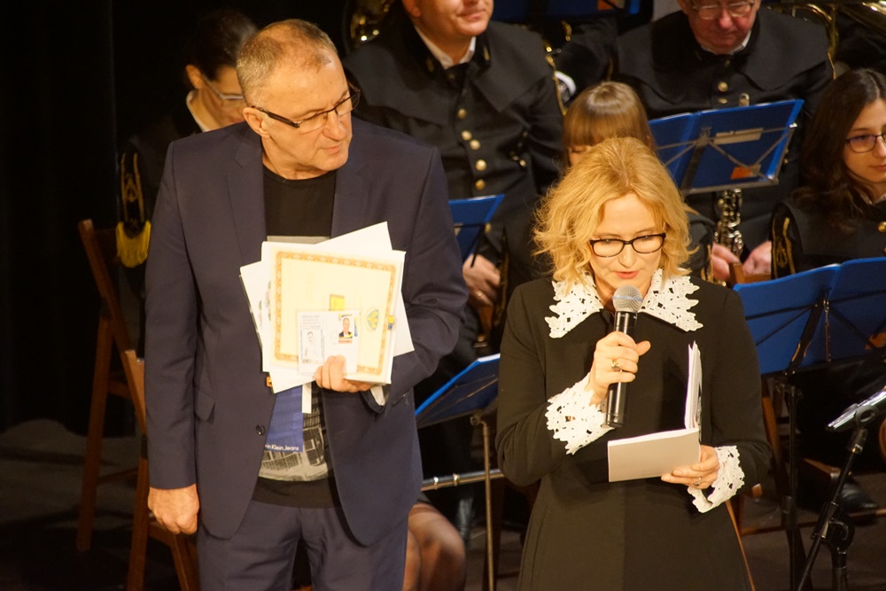 Koncert karnawałowy Orkiestry Dętej KWK "Bielszowice"