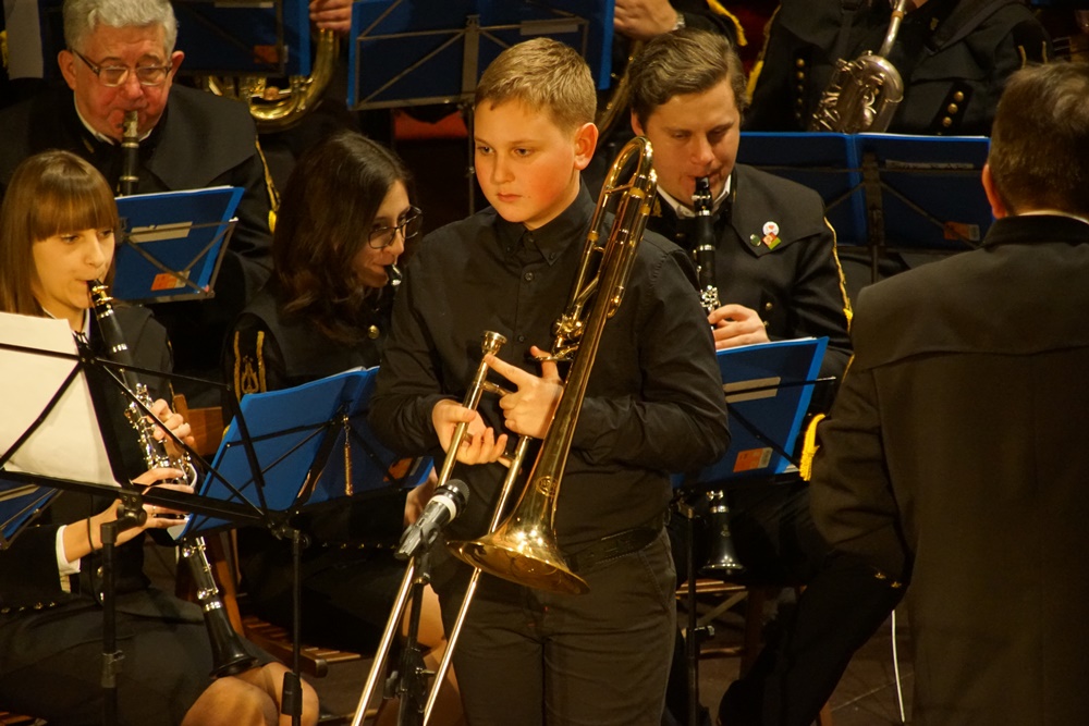 Koncert karnawałowy Orkiestry Dętej KWK "Bielszowice"