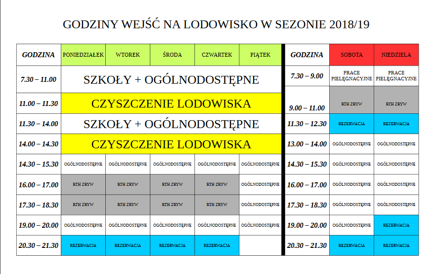 Lodowisko w Nowym Bytomiu zostanie zamknięte