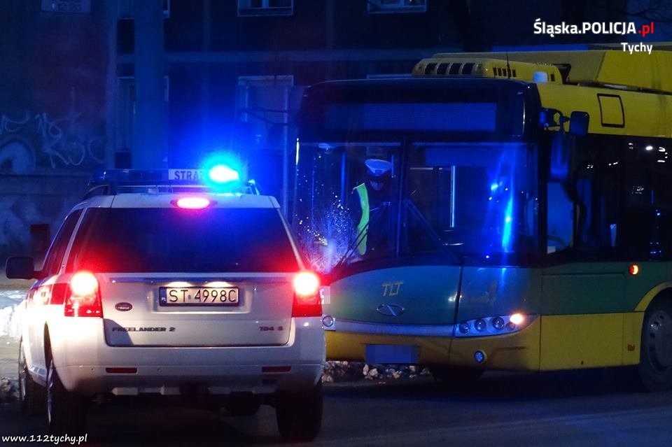 10-latek potrącony przez trolejbus w Tychach