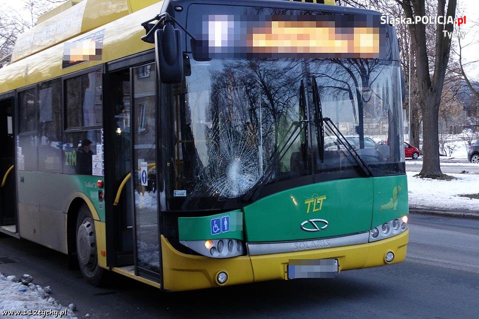 10-latek potrącony przez trolejbus w Tychach