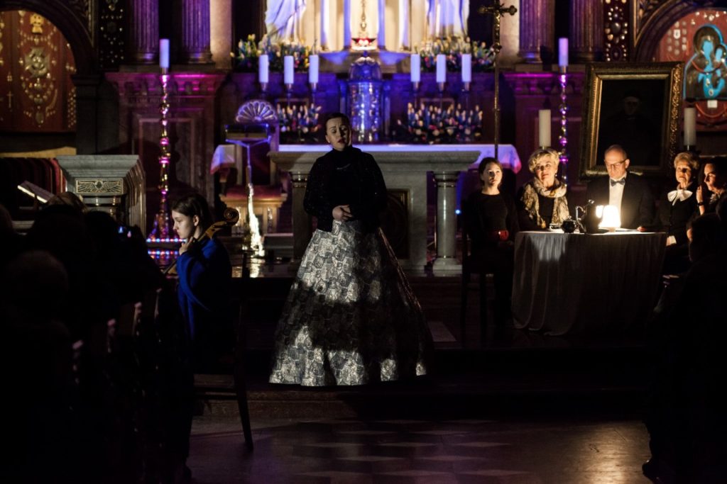 Po premierze widowiska "Ksiądz Ficek śląski"