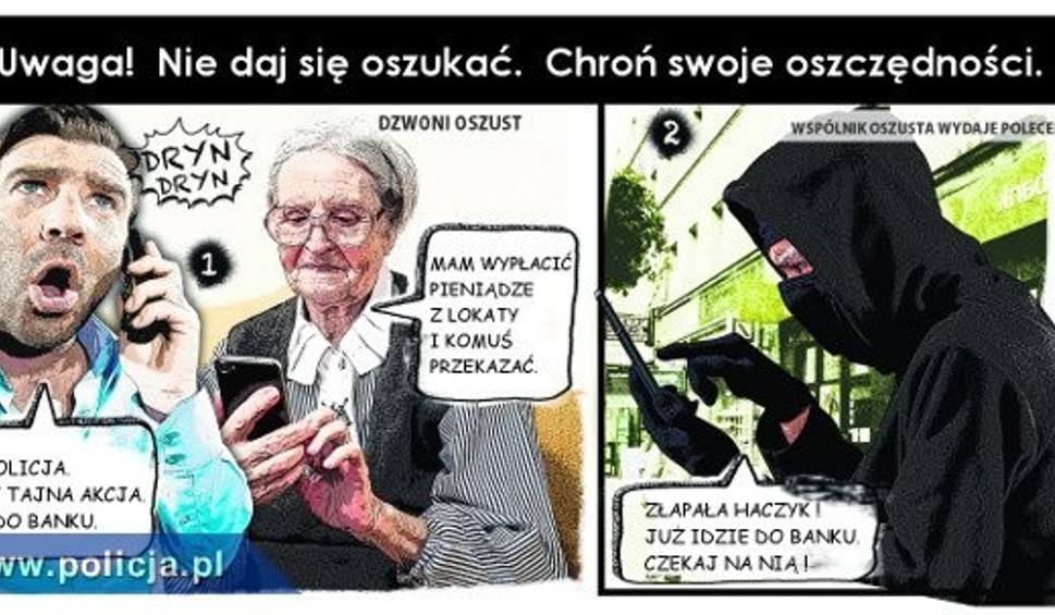 Aż 6 prób oszustwa metodą "na policjanta" w Gliwicach. Zachowajmy czujność!