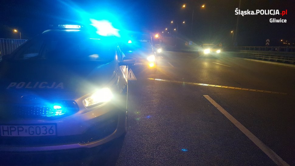 Raport policyjny - podsumowanie weekendu w Gliwicach