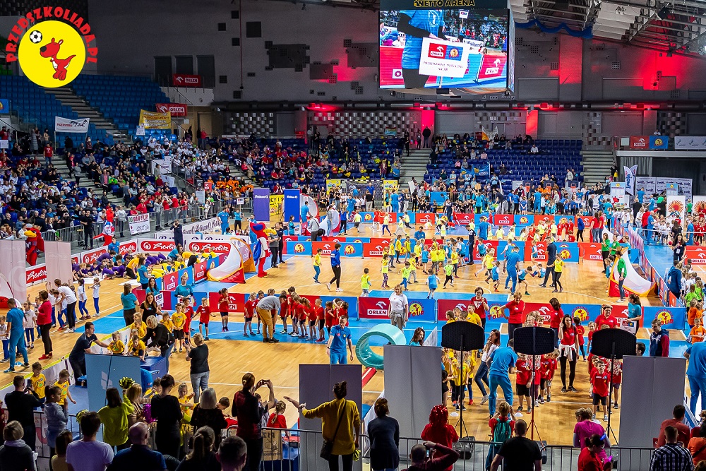 Orlen Przedszkoliada Tour 2019 w Gliwicach