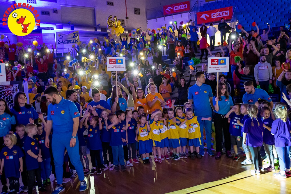 Orlen Przedszkoliada Tour 2019 w Gliwicach