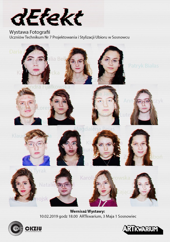 Wystawa fotografii uczniów z CKZiU