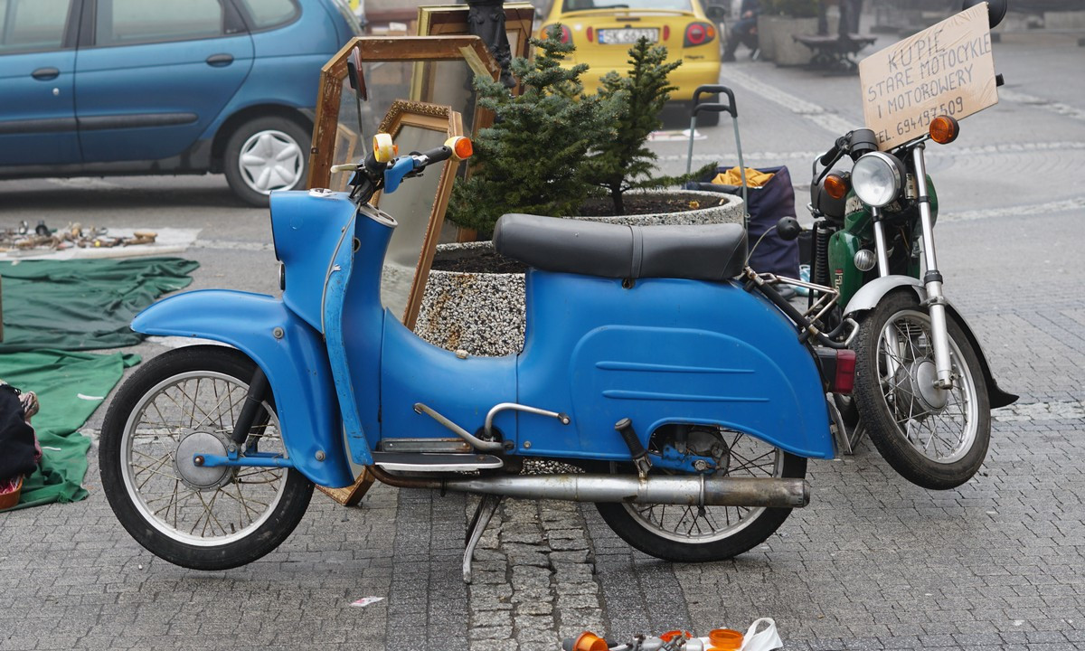 Mikołowski Jarmark Staroci pełen rarytasów. Zobacz zdjęcia!