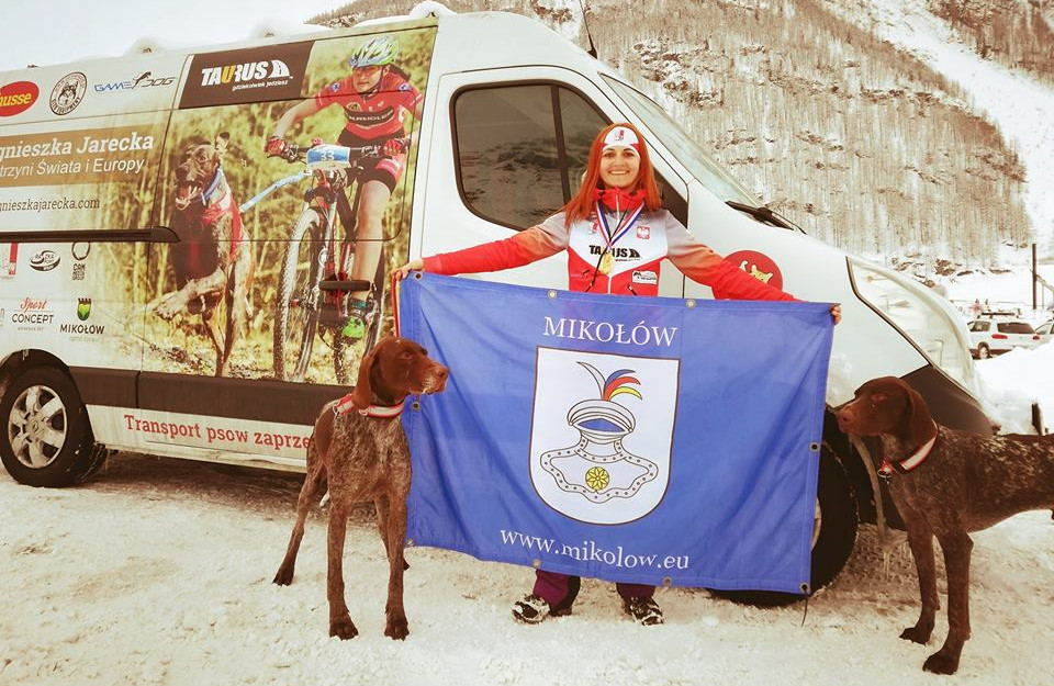 Mikołów ma mistrzynię świata w psich zaprzęgach!