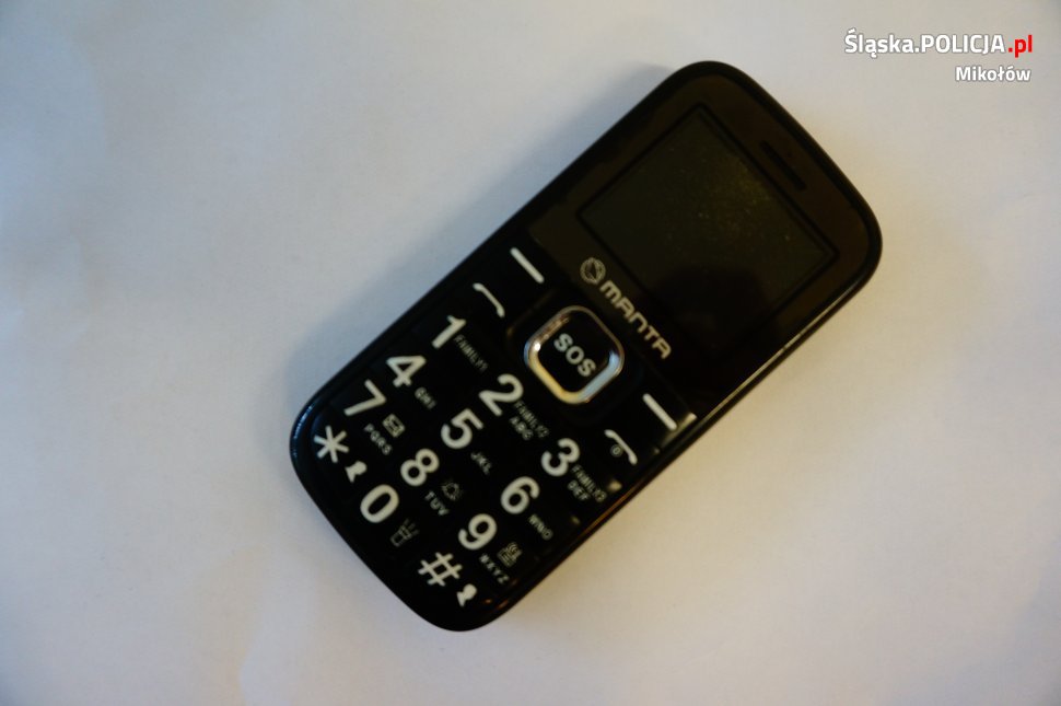Zgubiłeś telefon w rejonie Szpitala Powiatowego? Policja szuka właściciela