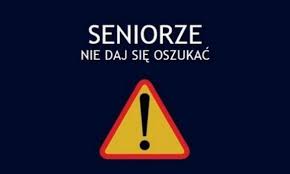 "Seniorze nie daj się oszukać!" - Katowice już działają!