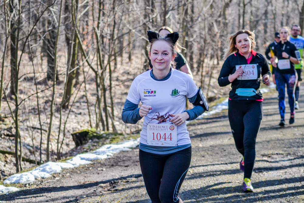 V Parkowe Hercklekoty - setki biegaczy na Trzech Stawach