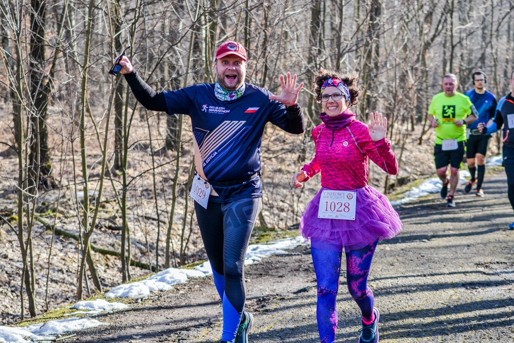 Parkowe Hercklekoty Katowice - Dolina Trzech Stawów