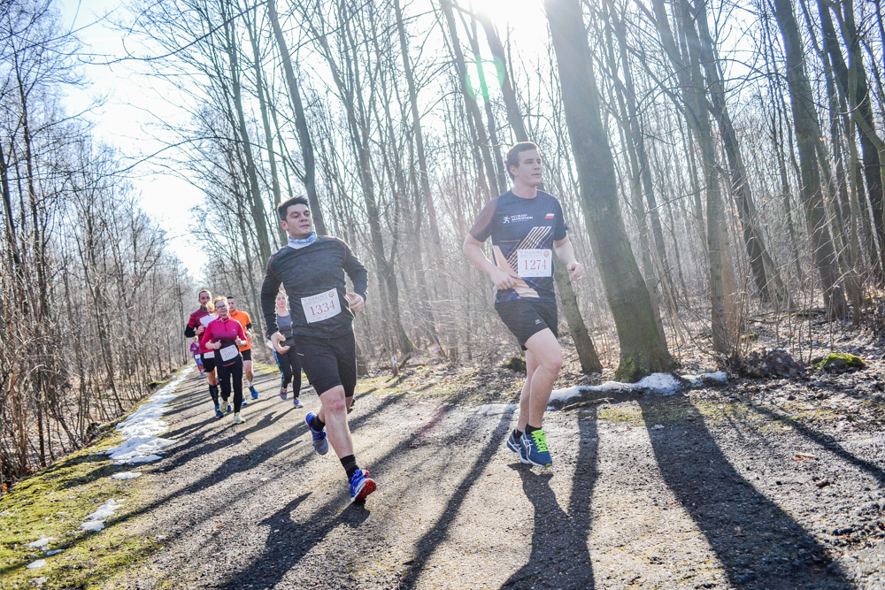 V Parkowe Hercklekoty - setki biegaczy na Trzech Stawach
