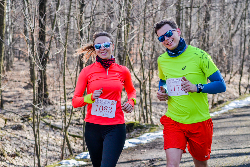 V Parkowe Hercklekoty - setki biegaczy na Trzech Stawach