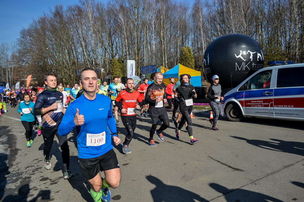 V Parkowe Hercklekoty - setki biegaczy na Trzech Stawach 15