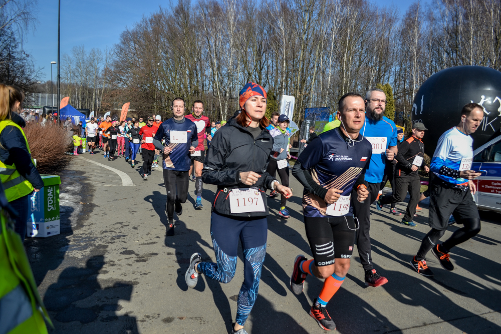 V Parkowe Hercklekoty - setki biegaczy na Trzech Stawach 16
