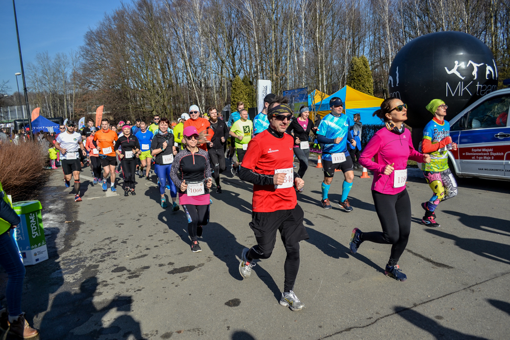 V Parkowe Hercklekoty - setki biegaczy na Trzech Stawach 17