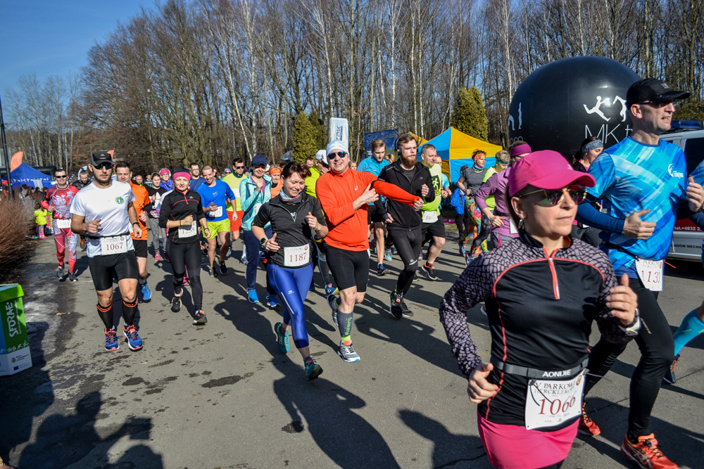 V Parkowe Hercklekoty - setki biegaczy na Trzech Stawach 18