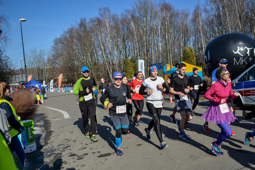 V Parkowe Hercklekoty - setki biegaczy na Trzech Stawach 19