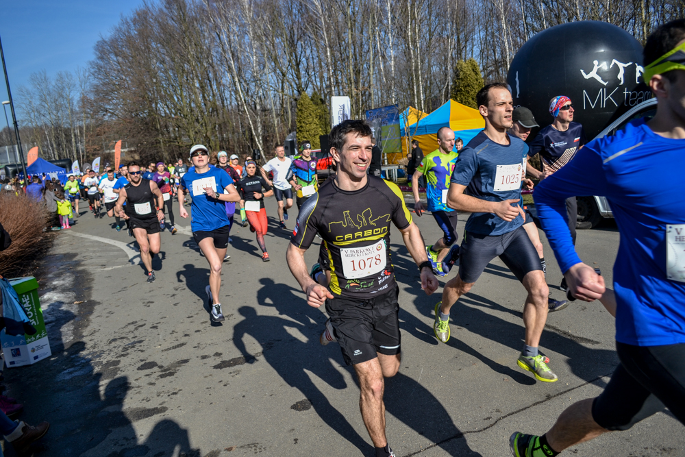 V Parkowe Hercklekoty - setki biegaczy na Trzech Stawach 22