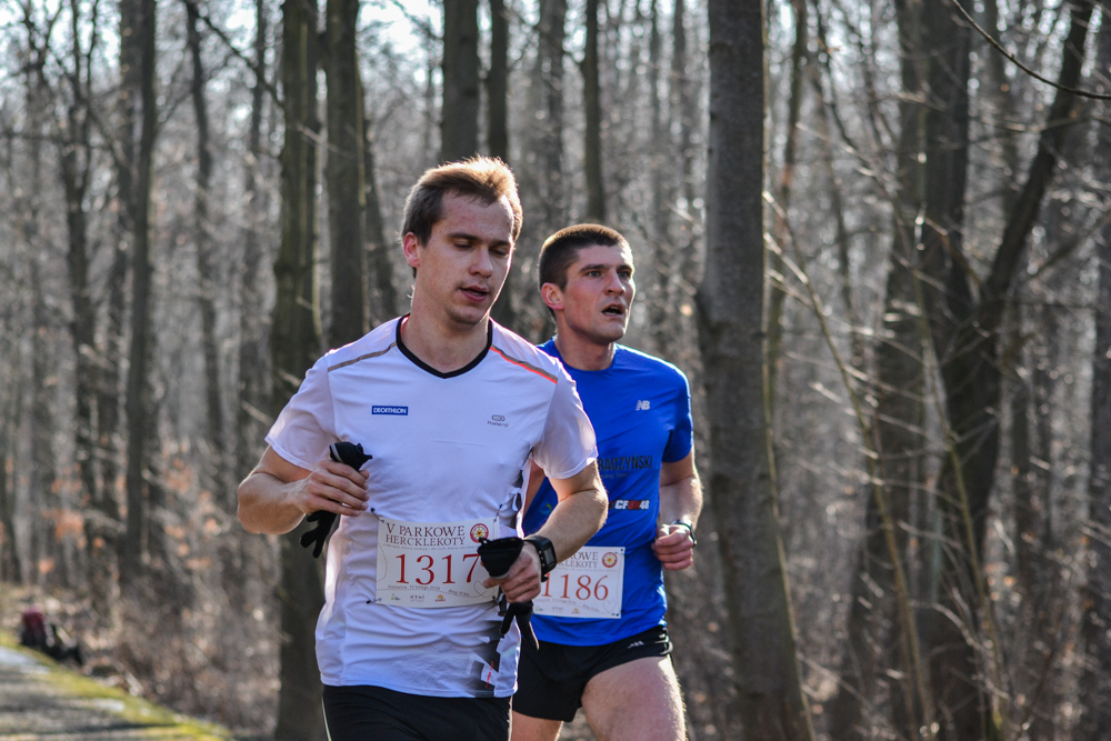 V Parkowe Hercklekoty - setki biegaczy na Trzech Stawach 23