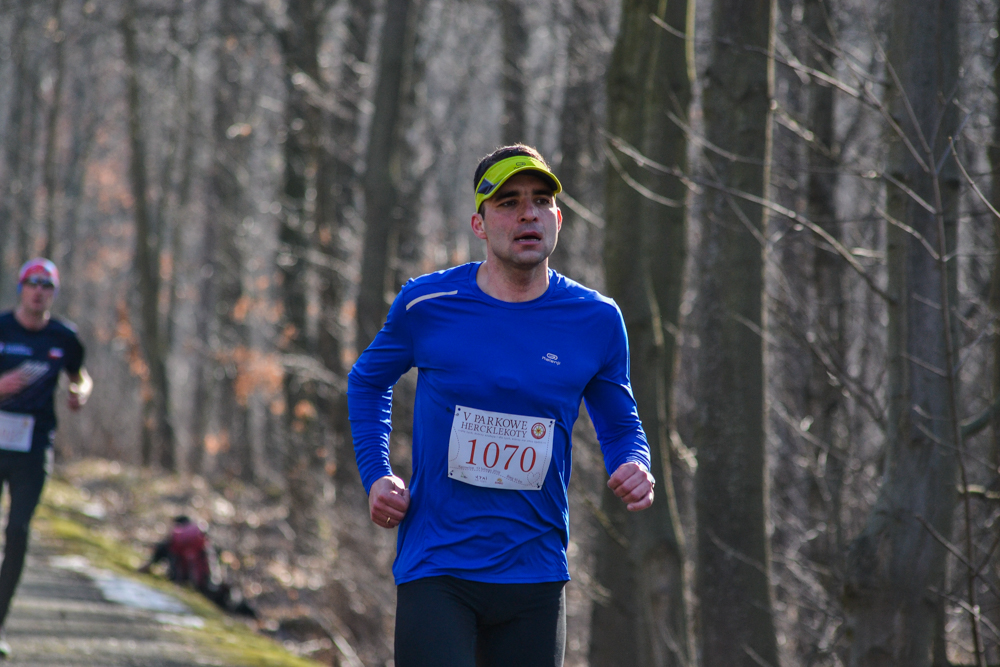 V Parkowe Hercklekoty - setki biegaczy na Trzech Stawach 25