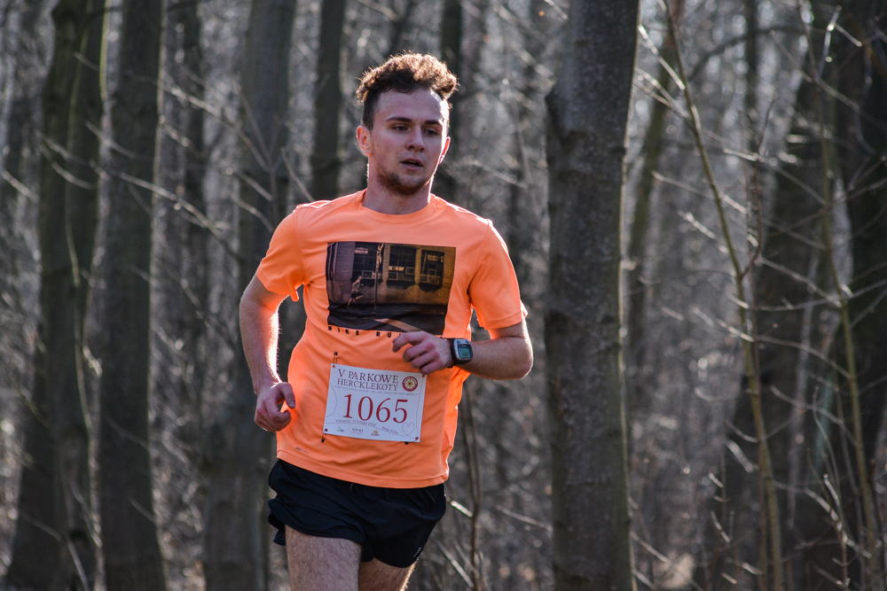 V Parkowe Hercklekoty - setki biegaczy na Trzech Stawach 27