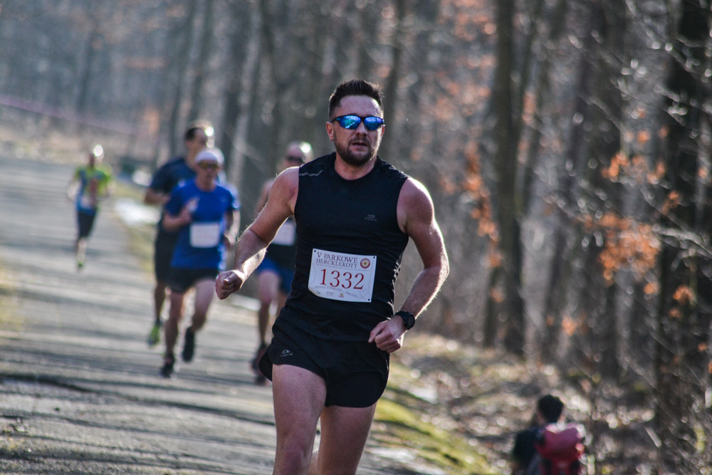 V Parkowe Hercklekoty - setki biegaczy na Trzech Stawach 28