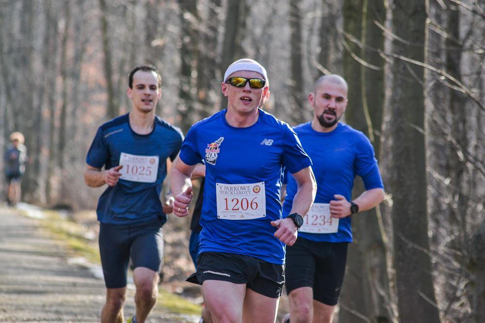 V Parkowe Hercklekoty - setki biegaczy na Trzech Stawach 29