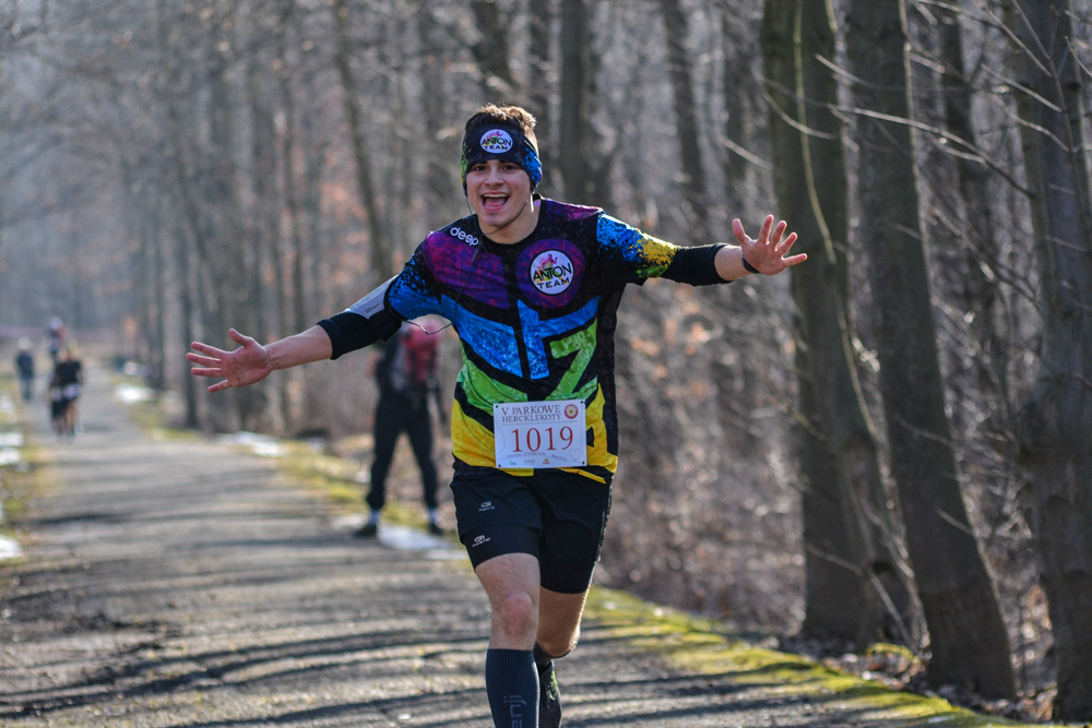 V Parkowe Hercklekoty - setki biegaczy na Trzech Stawach 32