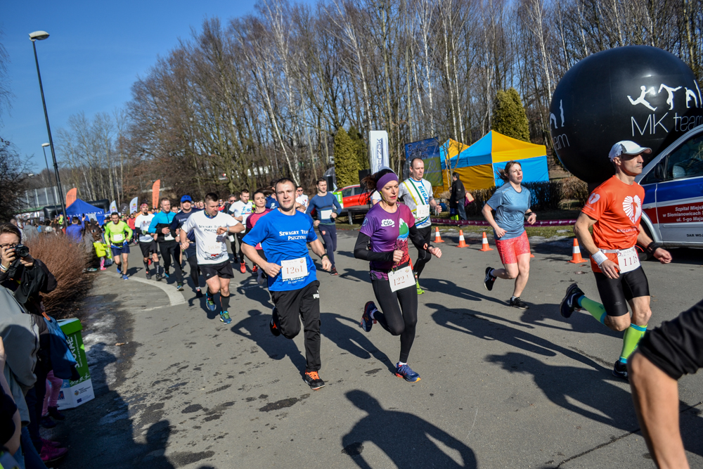 V Parkowe Hercklekoty - setki biegaczy na Trzech Stawach 33