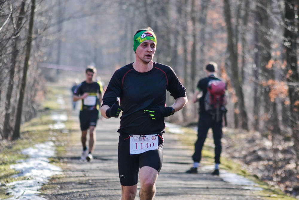 V Parkowe Hercklekoty - setki biegaczy na Trzech Stawach 34