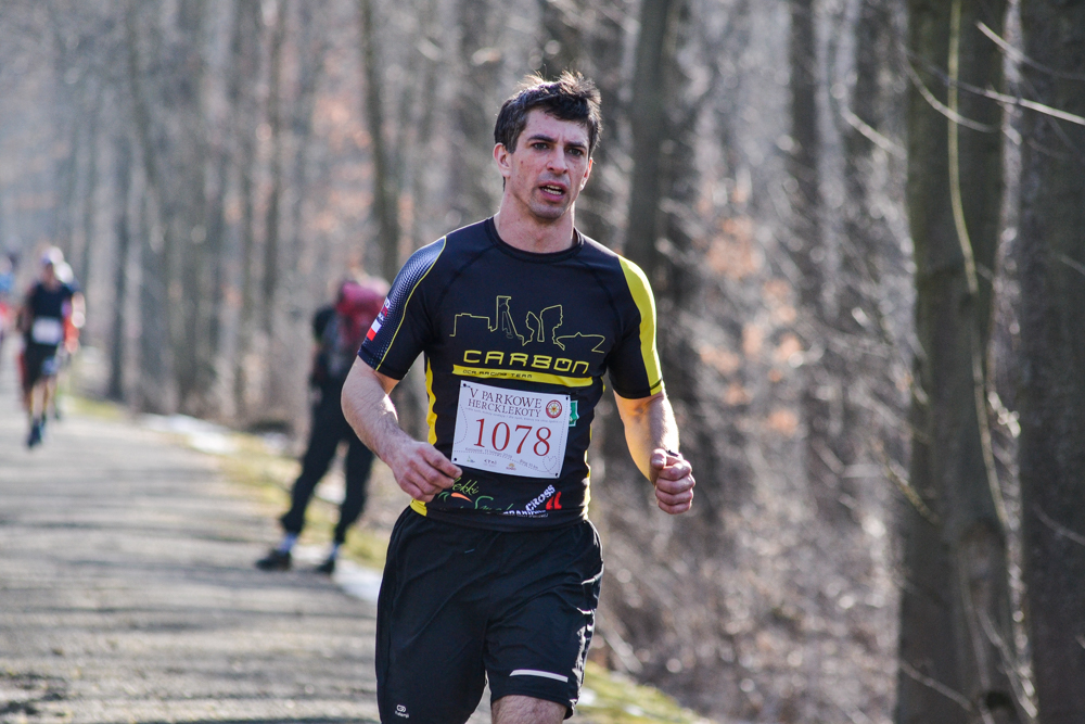 V Parkowe Hercklekoty - setki biegaczy na Trzech Stawach 35
