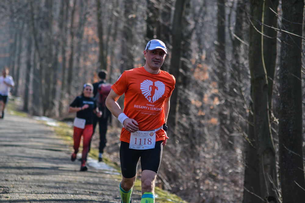 V Parkowe Hercklekoty - setki biegaczy na Trzech Stawach 37