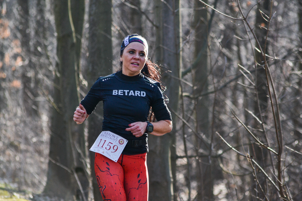 V Parkowe Hercklekoty - setki biegaczy na Trzech Stawach 38