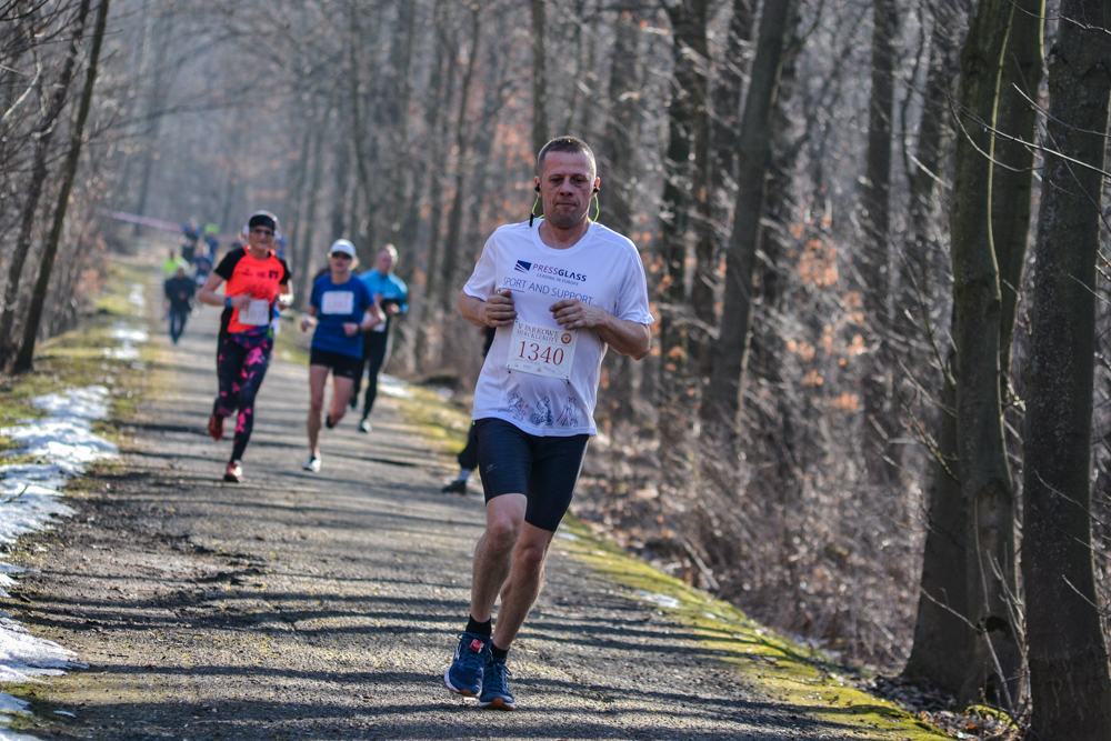 V Parkowe Hercklekoty - setki biegaczy na Trzech Stawach 39