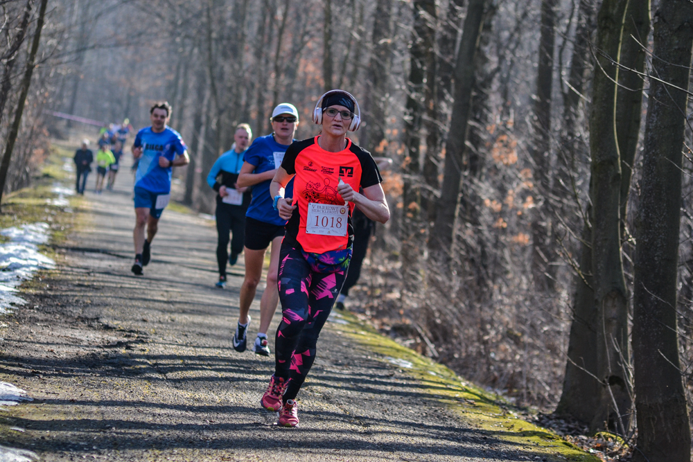 V Parkowe Hercklekoty - setki biegaczy na Trzech Stawach 40