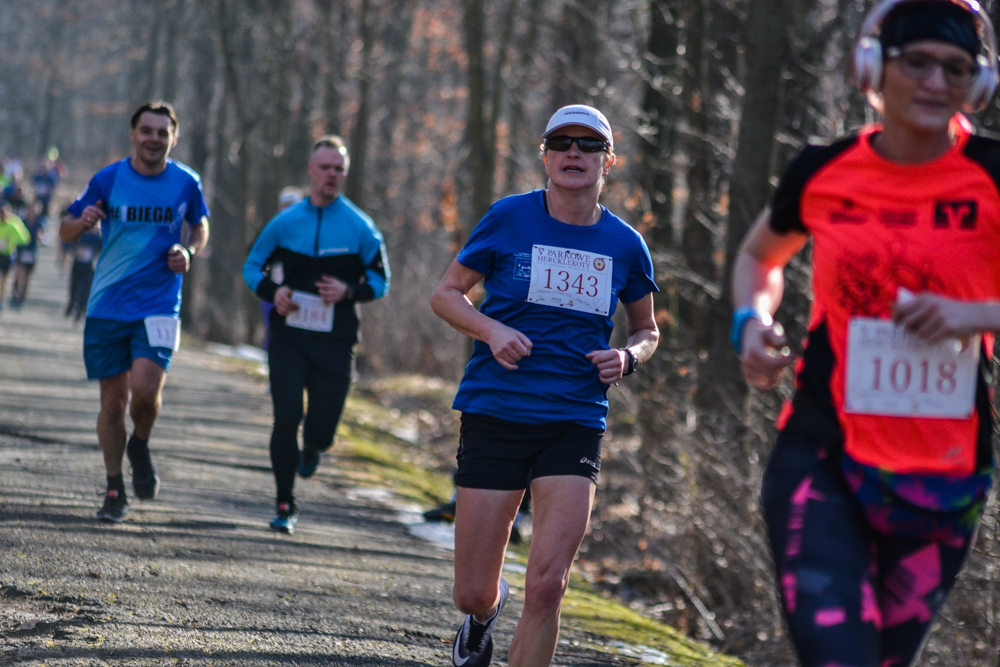 V Parkowe Hercklekoty - setki biegaczy na Trzech Stawach 41
