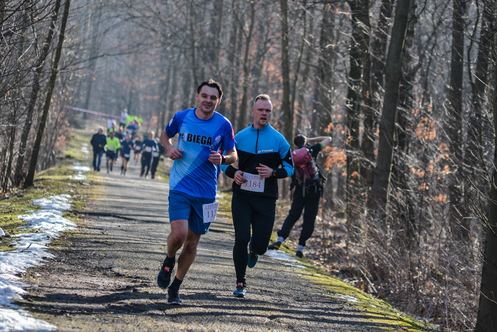 V Parkowe Hercklekoty - setki biegaczy na Trzech Stawach 42