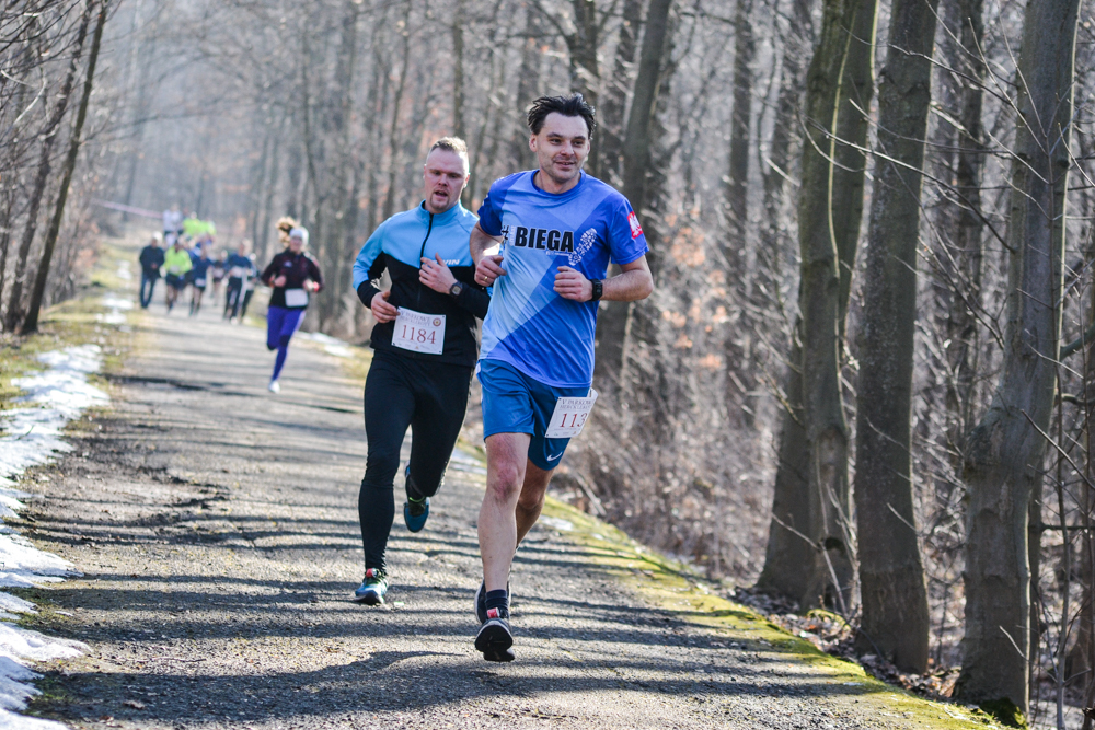 V Parkowe Hercklekoty - setki biegaczy na Trzech Stawach 43