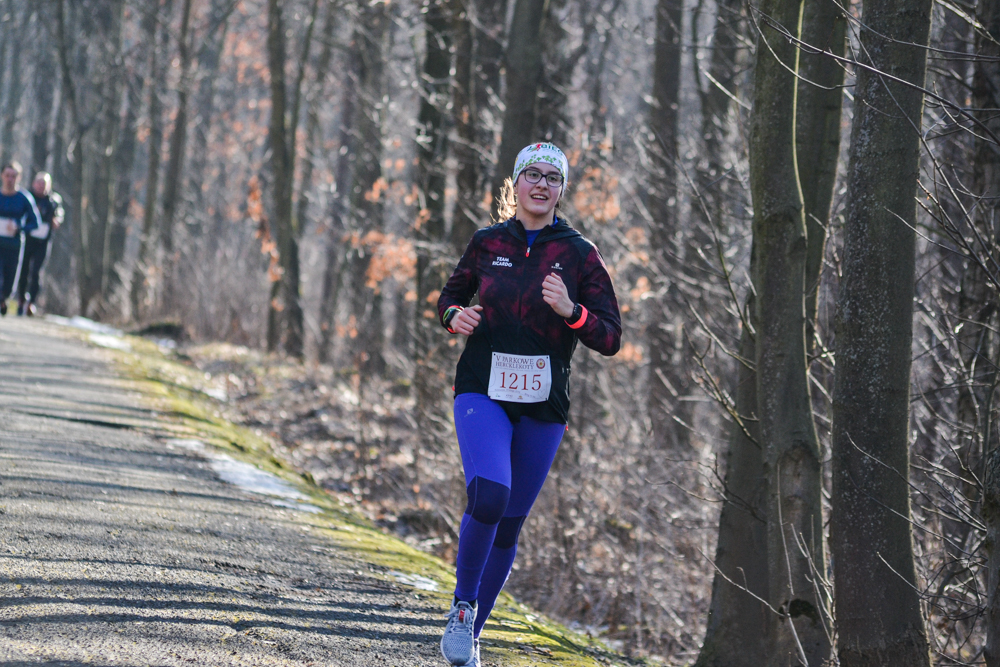 V Parkowe Hercklekoty - setki biegaczy na Trzech Stawach 45