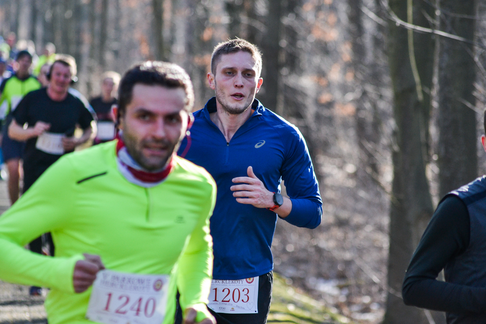 V Parkowe Hercklekoty - setki biegaczy na Trzech Stawach 47