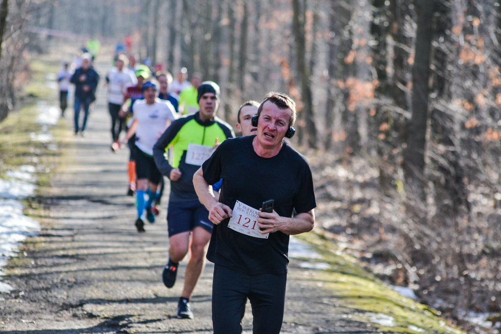 V Parkowe Hercklekoty - setki biegaczy na Trzech Stawach 48
