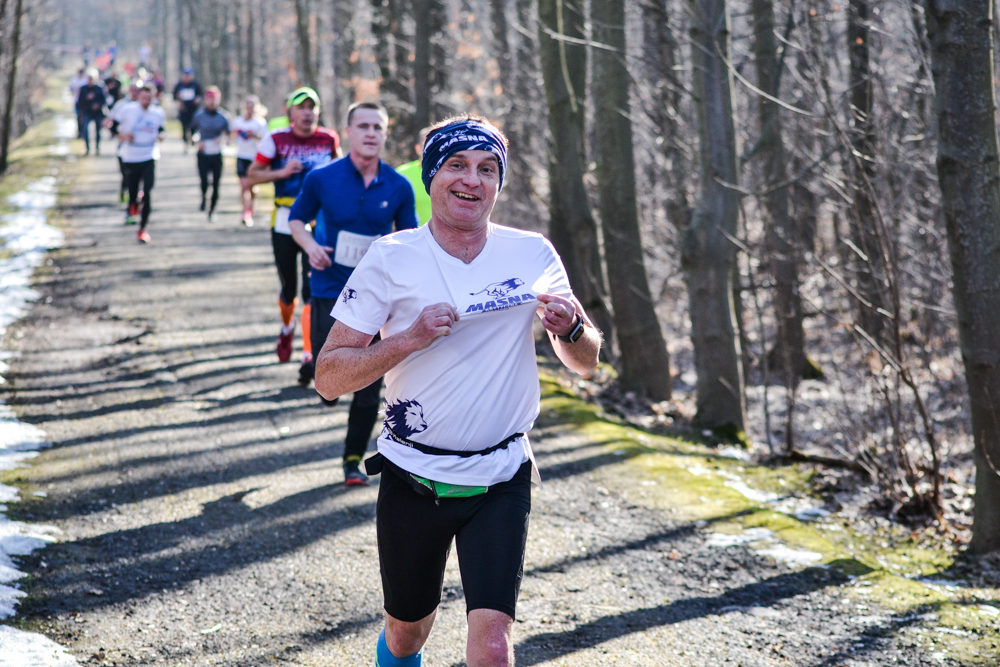 V Parkowe Hercklekoty - setki biegaczy na Trzech Stawach 49