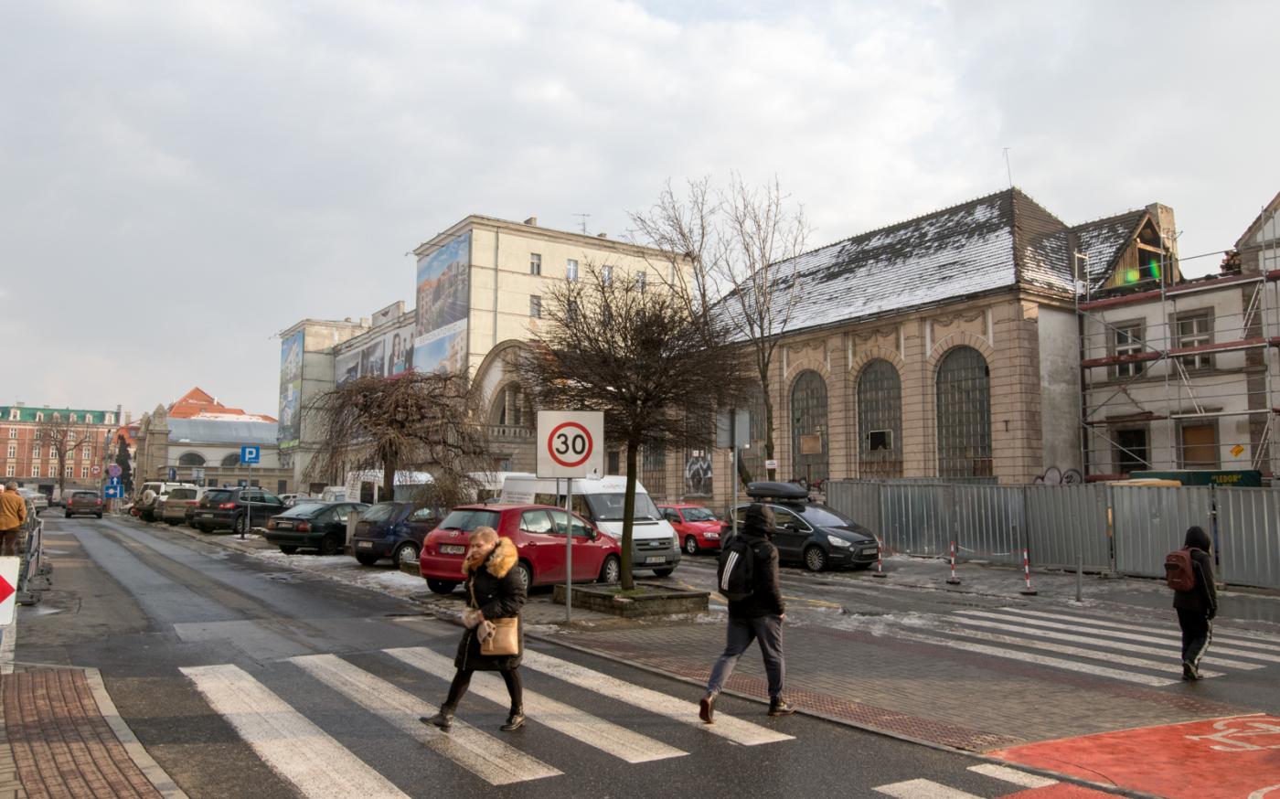 Ruszają przygotowania do przebudowy ul. Dworcowej w Katowicach