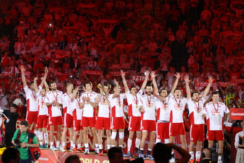 Siatkarska Liga Narodów w katowickim Spodku